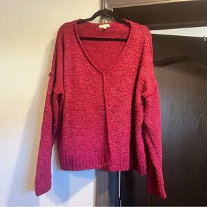 Maroon Sweater